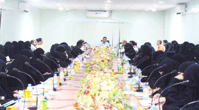 إقرار الأسس والمعايير واسماء اللجان للنشاطات اللاصفية لخطة الفصل الدراسي الثاني بمدارس البنات بحضرموت