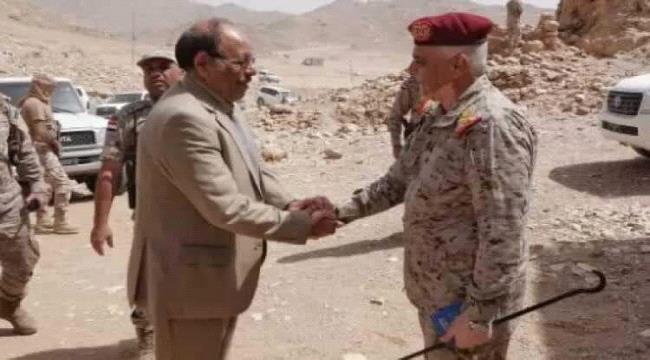 علي محسن الأحمر يهدد أبناء حضرموت