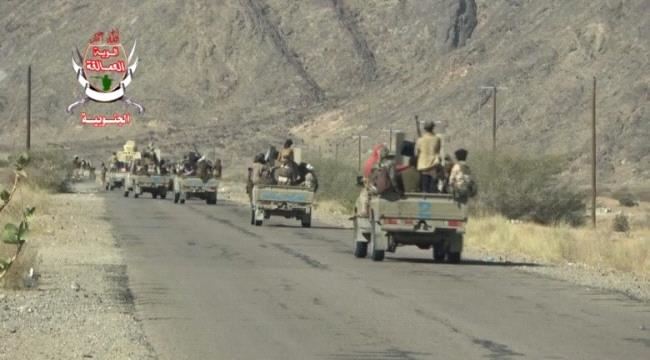 العمالقة الجنوبية تعصف بالحوثي في شبوة خلال 10 أيام وتلاحقهم إلى حريب مأرب