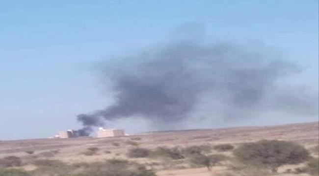 عاجل : غارات جوية تستهدف مواقع للحوثيين في البيضاء