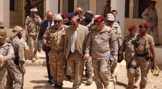 صحيفة بريطانية : المنطقة العسكرية الأولى ذراع إخوانية تعبث بجنوب اليمن