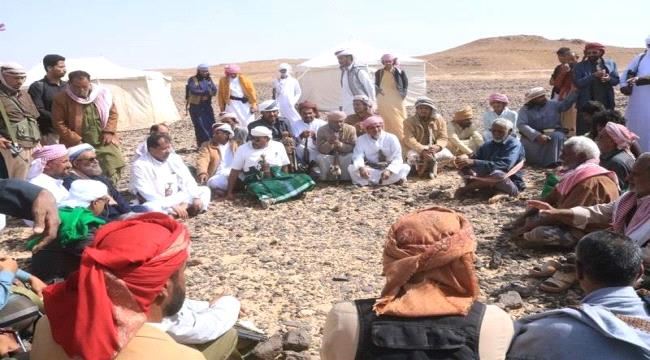 وساطة قبلية وقيادية تنجح في تمديد هدنة لعشرة أيام أخرى في قضية قبيلتي الحموم والجابري