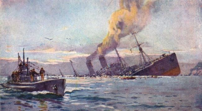 دون قصد.. غواصة بريطانية تقتل 5600 شخص