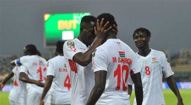 أمم أفريقيا: غامبيا تطيح بغينيا من دور الـ16