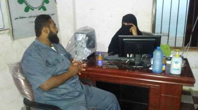 الصولبة يزور جمعية الرحمة التنموية الشاملة بمديرية الشيخ عثمان