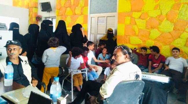 مركز الفنون والثقافة يزور جمعية أنا وليست إعاقتي في البريقة بعدن 