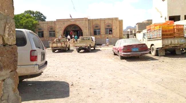 هجوم مسلح يستهدف إدارة أمن ردفان