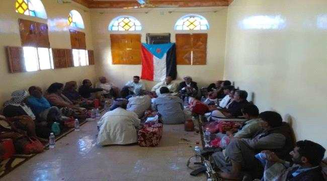 انتقالي بيحان يدعو إلى نشر قوات دفاع شبوة في المديرية