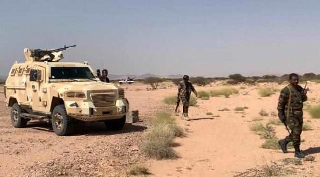 جماعة الحوثي تعلق على تموضع  العمالقة في شبوة