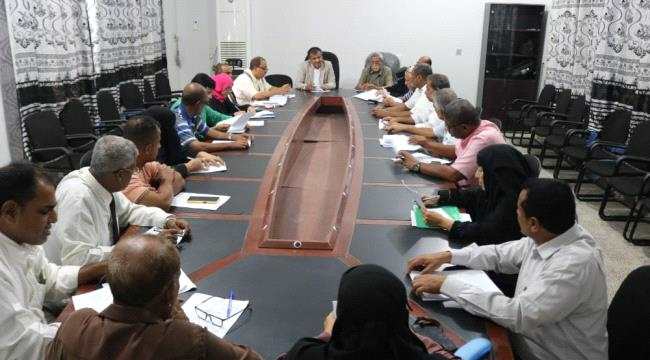 الطوسلي يرأس اجتماع المكتب التنفيذي و يناقش المشاريع المعتمدة في البرنامج الاستثماري لمديرية دارسعد
