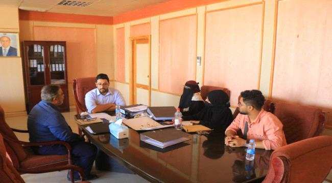اللجنة الإشرافية العليا  توجه مدراء المديريات باستمرار حملات الرقابة والتفتيش على أسعار المواد الغذائية والدوائية