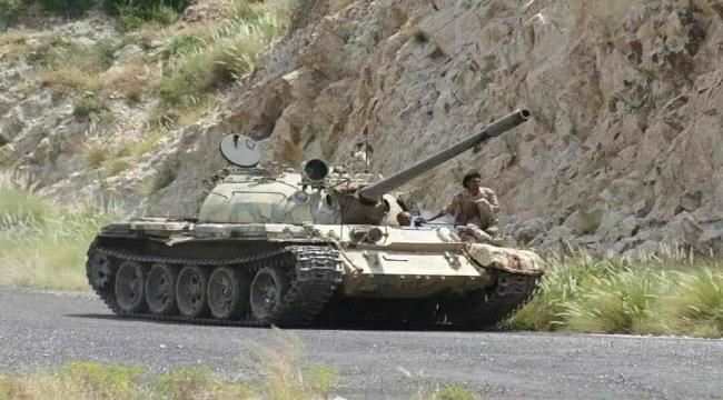 مجهولون يسرقون(دبابة)بتعز