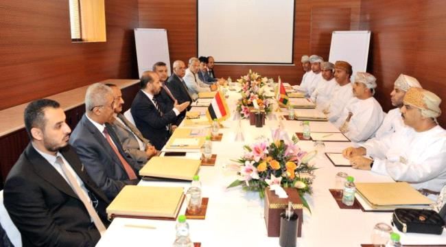 وزير الاتصالات وتقنية المعلومات يبحث مع نظيره العماني التعاون الثنائي بمجالات الاتصالات وتقنية المعلومات والنقل