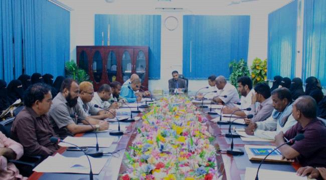 المجلس الفني لتربية حضرموت يعقد دورته الثالثة ويناقش عشرة تقارير ضمن خطة المجلس
