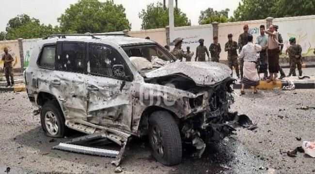 أمن لحج ينشر تفاصيل استهداف اللواء صالح السيد وما مصير منفذ العملية