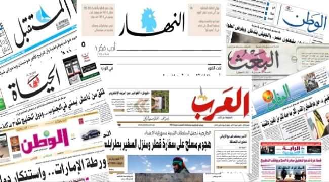 صحف عربية : الشيخ محمد العيسى يفاقم الهستيريا لدى الإخوان