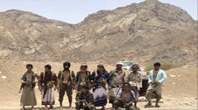 مدير عام عين يتفقد مواقع اللواء الثالث دفاع شبوة