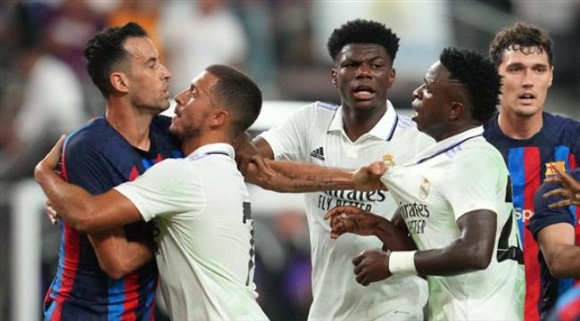 برشلونة يحسم "الكلاسيكو" الودي أمام ريال مدريد