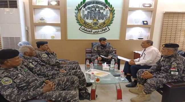 بن عفيف يشدد على تنفيذ خطة تأمين مستشفى الجمهورية التعليمي