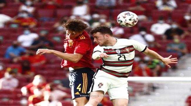 التشكيل المتوقع لمواجهة إسبانيا والبرتغال