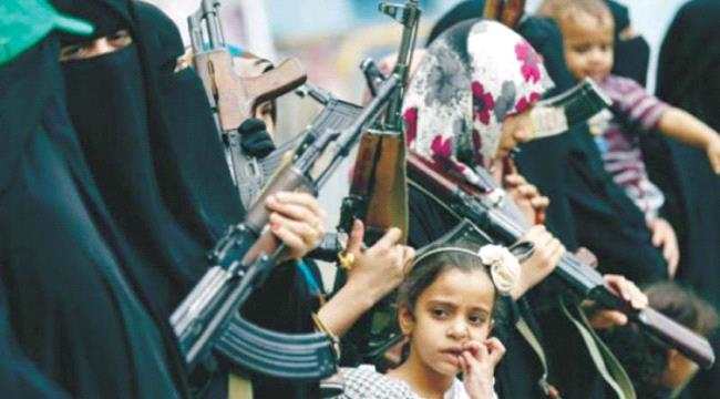 الشرق الاوسط : انقلابيو اليمن يكثفون تمكين «الزينبيات» بمواقع الشرطة النسائية