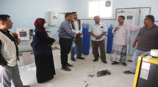 الجمحي يلتقي وفد منظمة الصحة العالمية والبنك الدولي لمناقشة تدخلاتهم في القطاع الصحي بحضرموت  