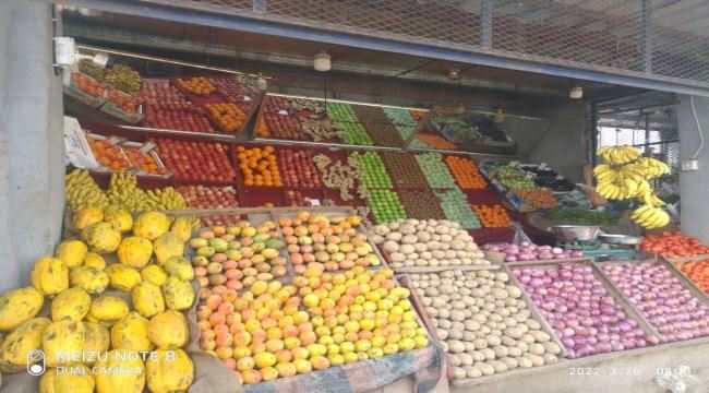 أسعار الخضار والفواكه في العاصمة المؤقتة عدن