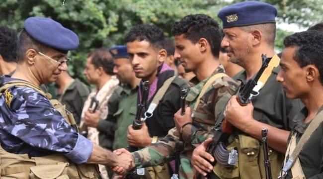أمن تعز  : عصابات تابعة للمحور تصنع الفوضى