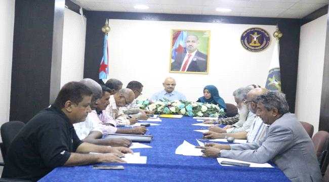 تنفيذية انتقالي العاصمة عدن تعقد اجتماعها الدوري لشهر يونيو