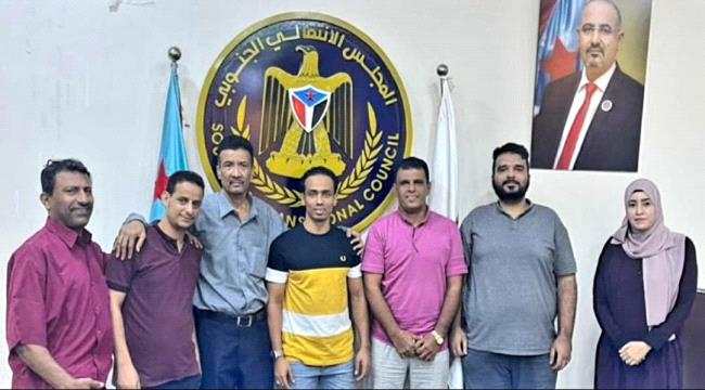 اجتماع هام لقيادة عدن للإعلام الرياضي بقيادة الشباب والرياضة في المجلس الانتقالي