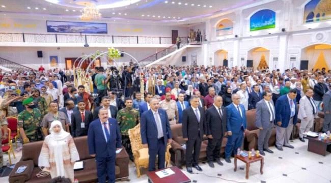 بن فريد : تنفيذ مخرجات مشاورات واتفاق الرياض وحق الجنوب في استعادة دولته ابرز محاور انعقاد الدورة الخامسة للجمعية العمومية