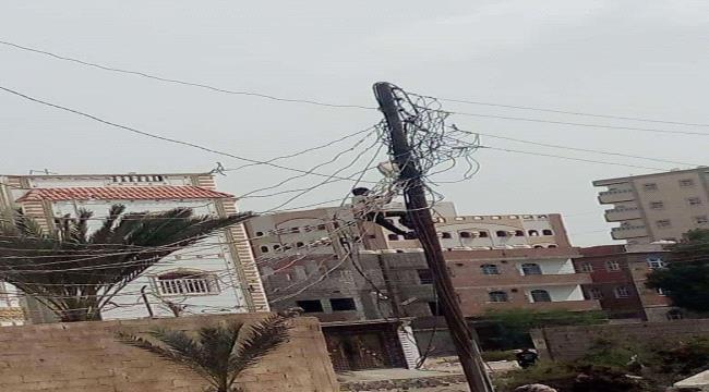 اتخاذ أول إجراء ضد أحد المخالفين بالربط العشوائي للكهرباء
