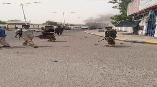 نجاة مدير أمن لحج من تفجير مفخخ استهدف موكبه بعدن