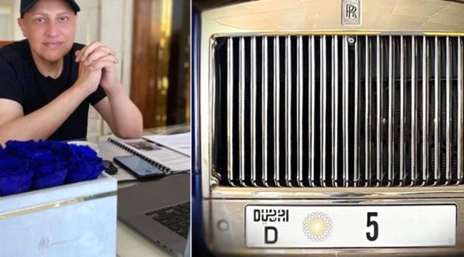 منعوه من دخول الفندق بسبب رقم اللوحة فاشترى رقما بـ9 مليون دولار من قلب دبي