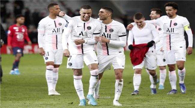 مبابي وحكيمي يتصدران 6 غيابات باريسية