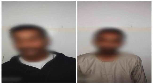الحزام الأمني يضبط مروجين إثنين ويغلق ثلاجة فواكة بعدن