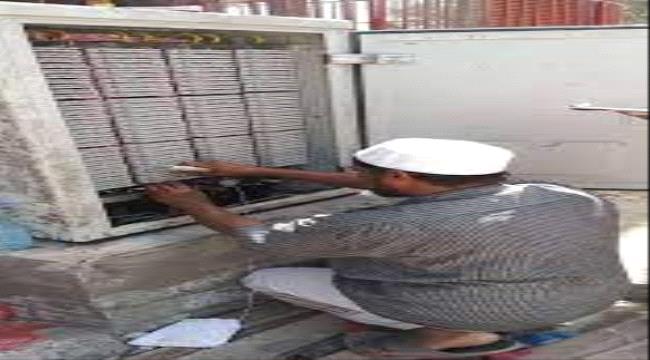 فرق الاتصالات بعدن: يجري حاليا صيانة الكيبلات الرئيسية وتأهيل كبائن الاتصالات في كافة المديريات.