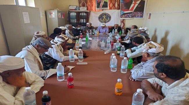 لقاء موسع "لقيادة الأوقاف والمجلس الإنتقالي"وخطباء المساجد بالضالع