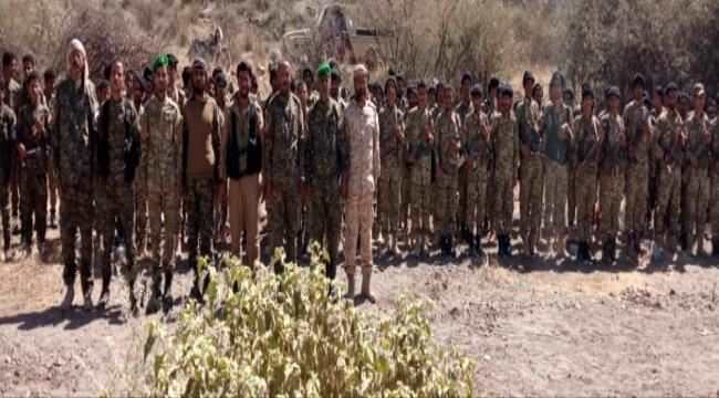 التوجيه المعنوي لحزام الضالع يواصل برنامج النزول الميداني في قطاع الجبهة