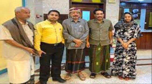 قائد الهبة الحضرمية يطلع منسقة الخبراء الأممين على انتهاكات الإخوان
