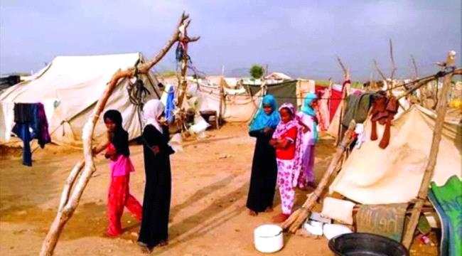 جراء تصعيد الحوثي..نزوح أكثر من 116 ألفاً من مأرب في 2021