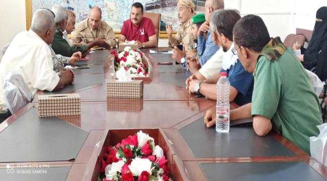 مدير عام المنصورة يناقش الخطة الأمنية خلال شهر رمضان الكريم