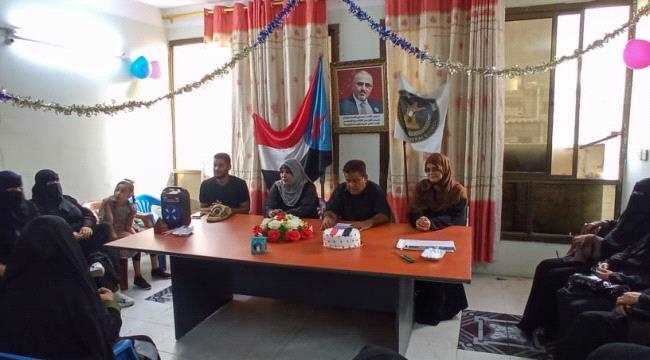 عدن: انتقالي المعلا يُنظم حفلًا تكريميًا بمناسبة عيد الأم