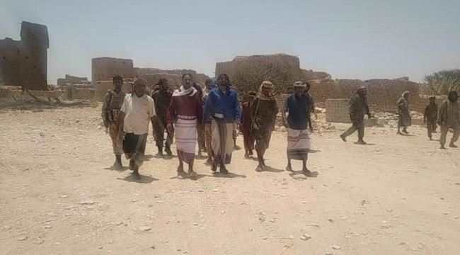 رئيس إنتقالي شبوة يطلع على احول مديرية الطلح