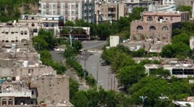خرق جديد للهدنة..قناصة حوثيون يستهدفون المدنيين في تعز