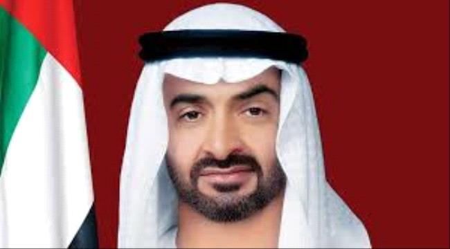 ألوية العمالقة الجنوبية تهنئ بانتخاب الشيخ محمد بن زايد رئيسا لدولة الإمارات