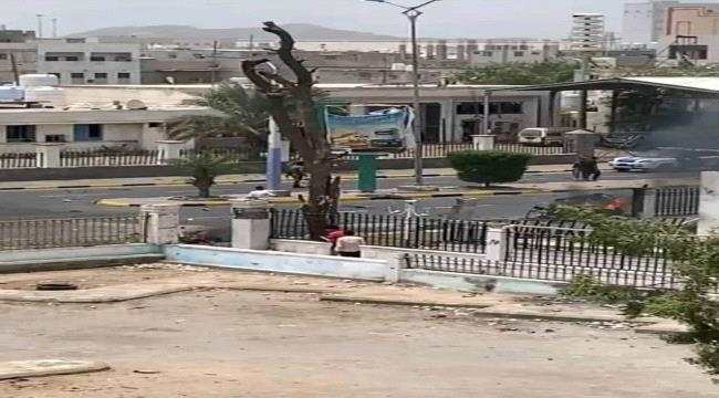عاجل : انفجار عنيف يهز مدينة المعلا بعدن