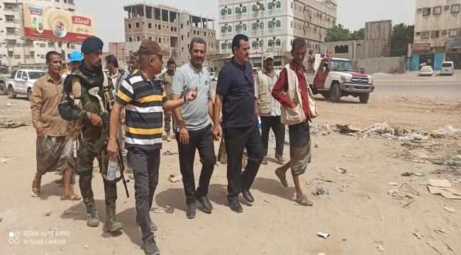 مدير عام المنصورة يؤكد بأن حملة إزالة المظاهر المشوهة ستستمر في أعمالها للحفاظ على المنظر العام