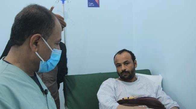 هيئة مستشفى شبوة العام يجري أول عملية جراحية معقدة لمواطن تكللت بالنجاح