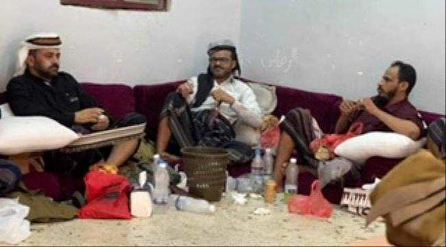 من القلب الى القلب..عن لقاء السيد والعوبان